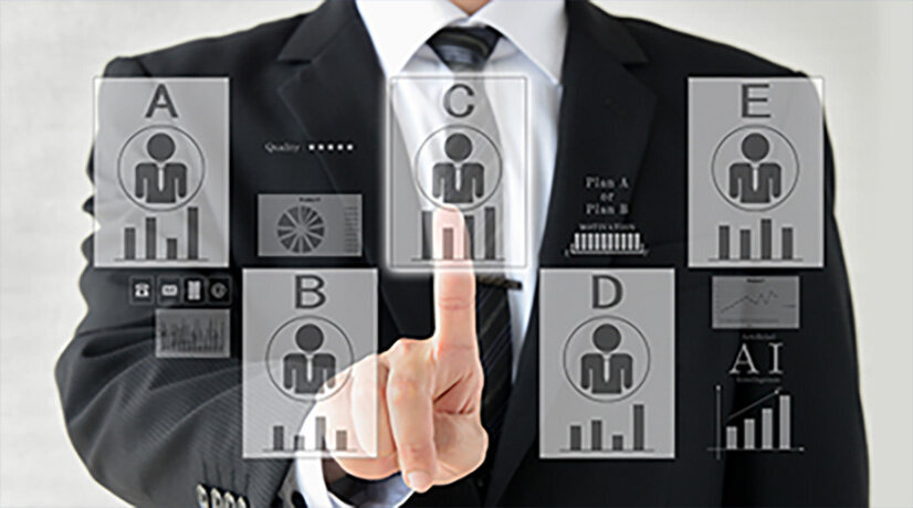 被考課者に対する適切な目標設定ができておらず、評価のモノサシがバラバラであり、社員から不満が出てしまう。