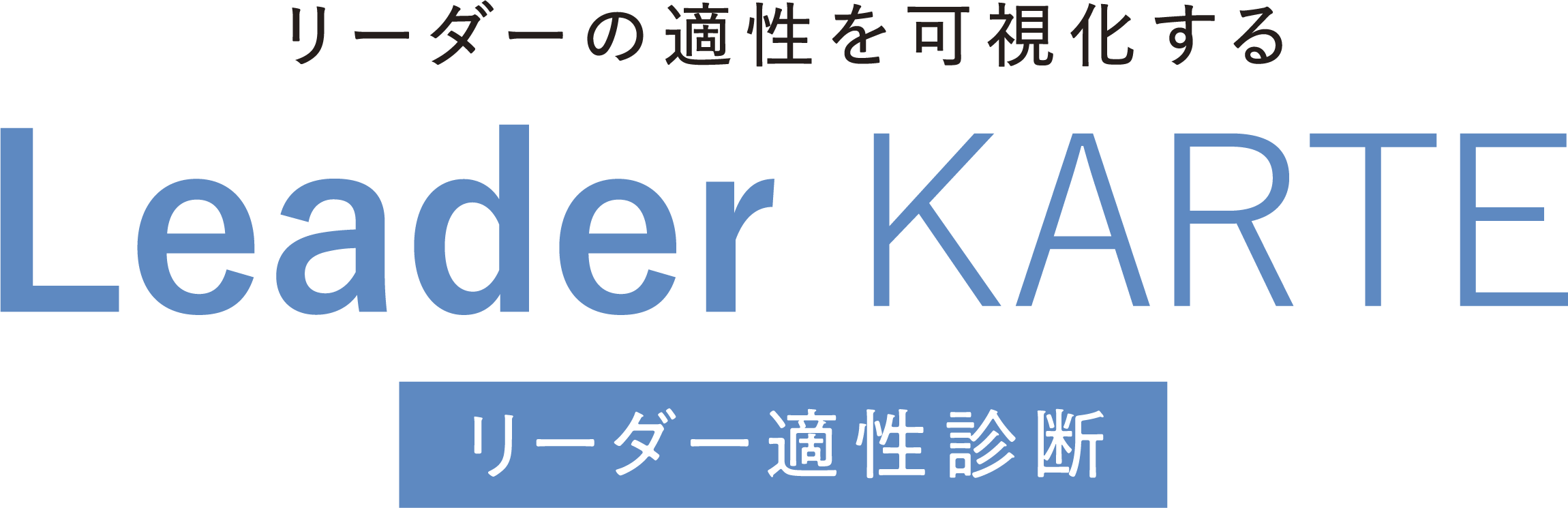 幹部の適性を可視化する Leader KARTE（リーダー適正診断）