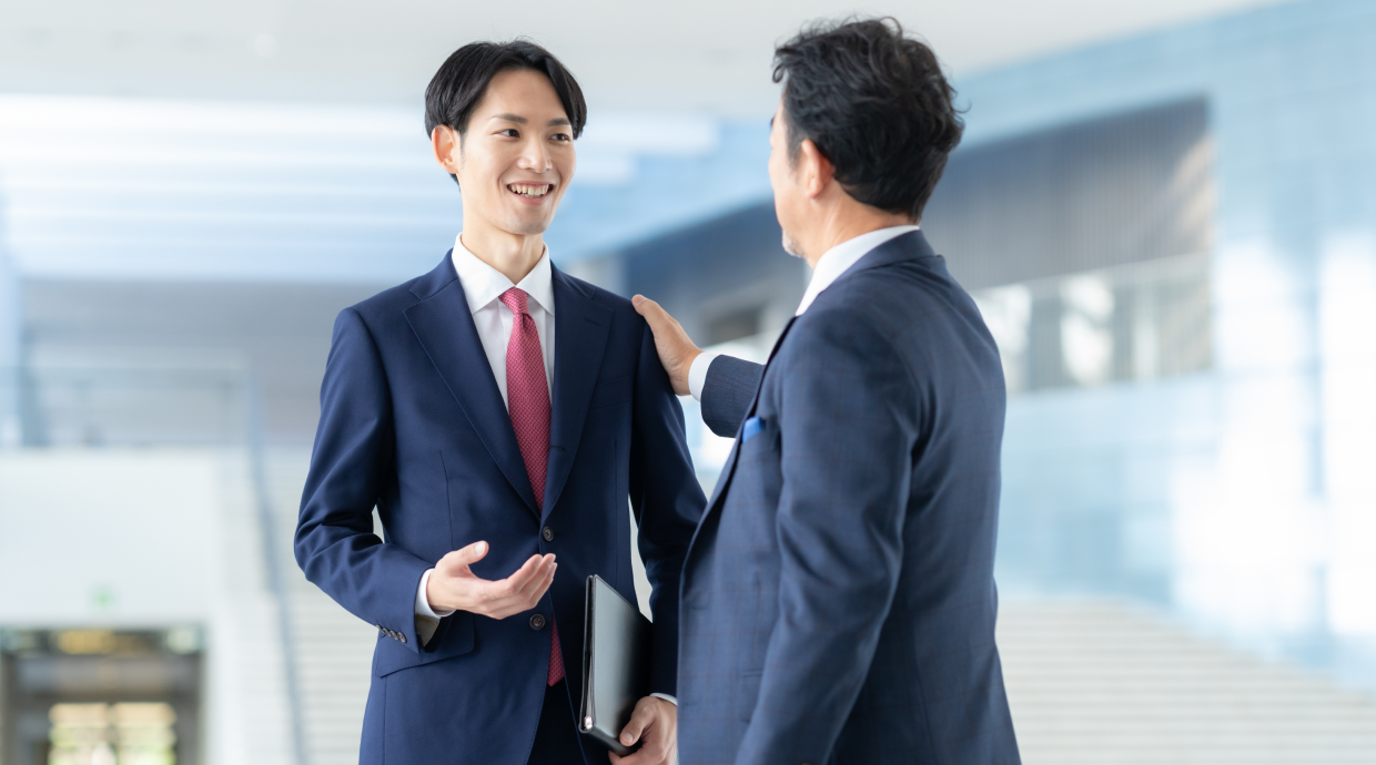拠点リーダーの強みを可視化し、配置と育成を最適化した導入事例のイメージ