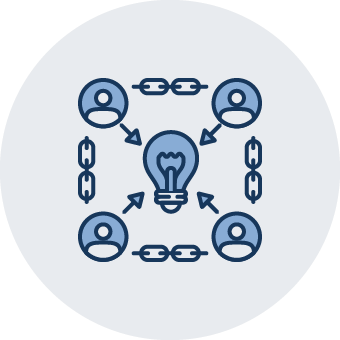 会計のプロフェッショナルが多数在籍するグループ会社との連携