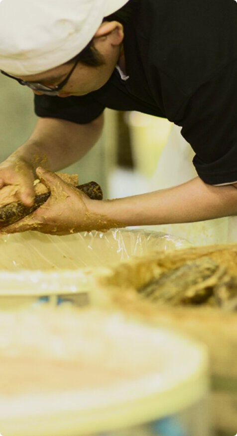 森奈良漬店さまの風景