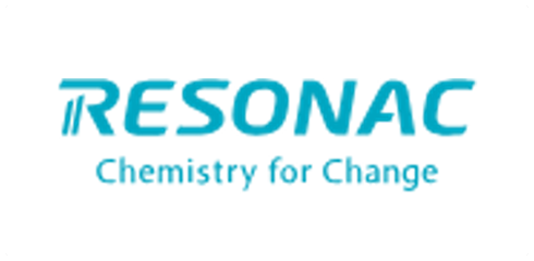 株式会社レゾナック・ホールディングス ロゴ