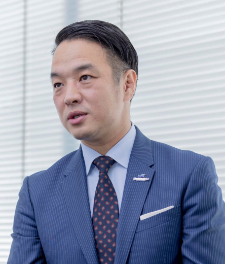 塩谷建設株式会社 代表取締役社長 塩谷 洋平 氏