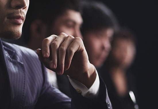 経営戦略セミナーの複数人の参加で、社長・経営幹部の目線合わせに活用いただいています。